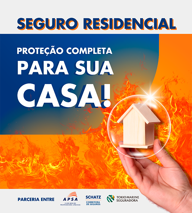 Seguro Resindencial - Proteção completa para sua casa
