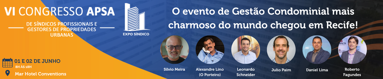 V Congresso - Banner