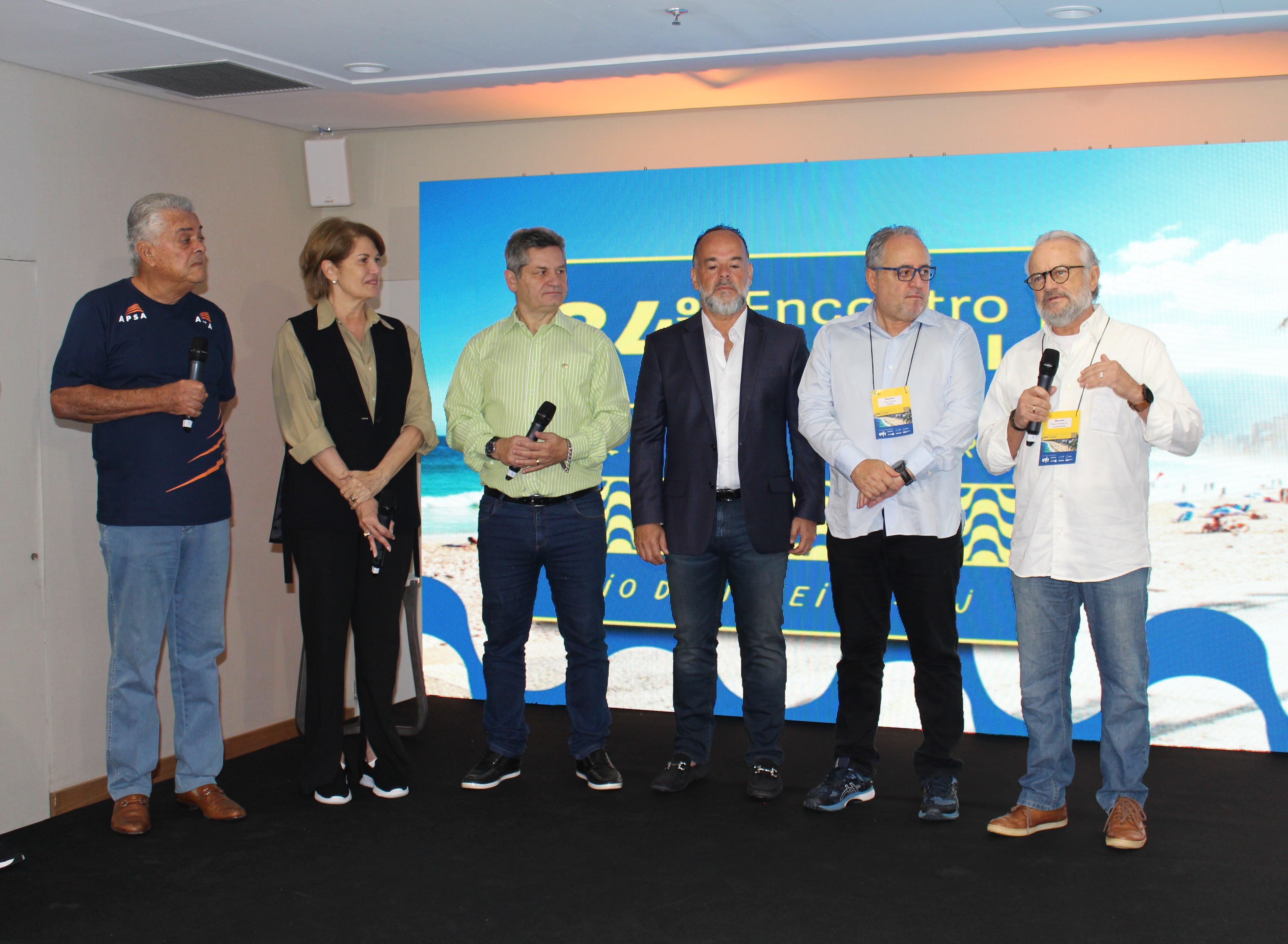 APSA foi a empresa-anfitriã do 84º Encontro da ABMI no Rio de Janeiro