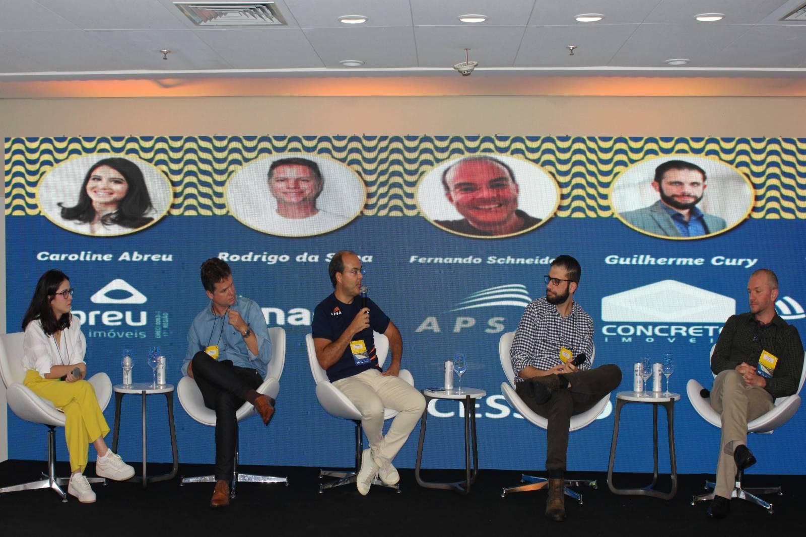 APSA foi a empresa-anfitriã do 84º Encontro da ABMI no Rio de Janeiro