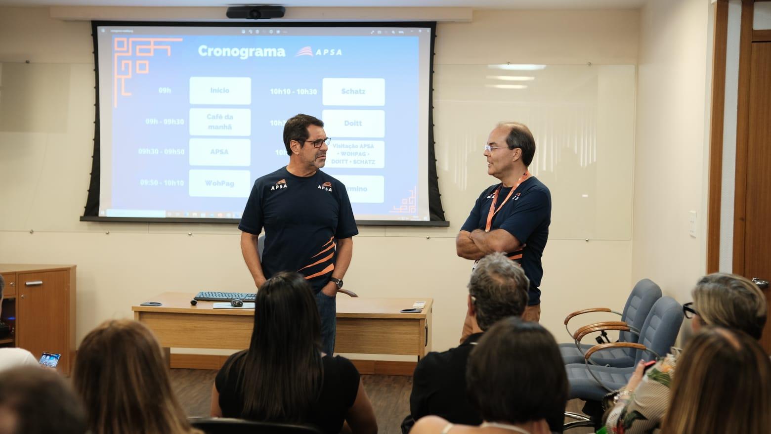 APSA foi a empresa-anfitriã do 84º Encontro da ABMI no Rio de Janeiro