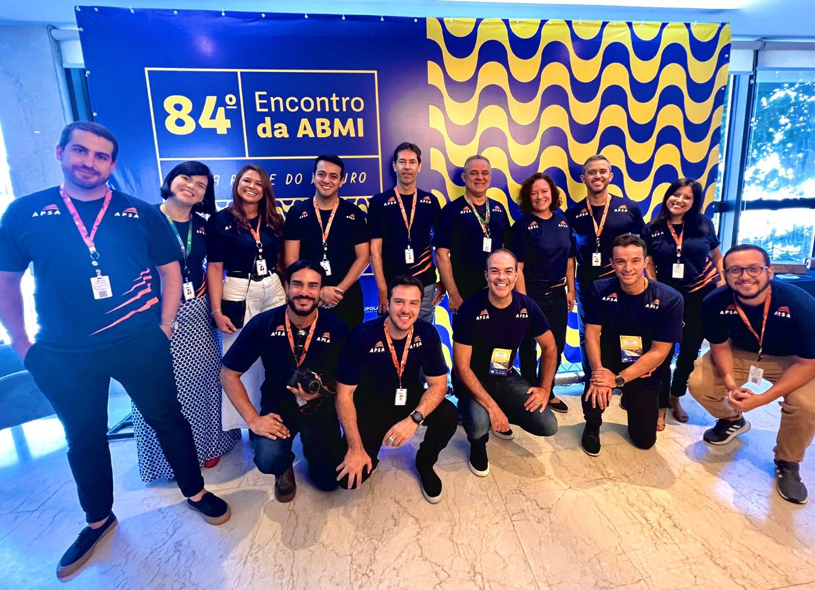 APSA foi a empresa-anfitriã do 84º Encontro da ABMI no Rio de Janeiro