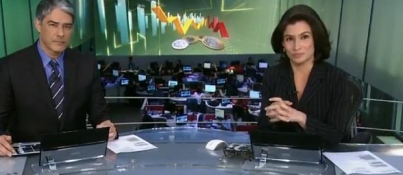 Reportagem no Jornal Nacional, sobre novos dados de Locação Reportagem no Jornal Nacional, sobre novos dados de Locação