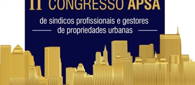 . II Congresso APSA de síndicos profissionais e gestores de propriedades urbanas