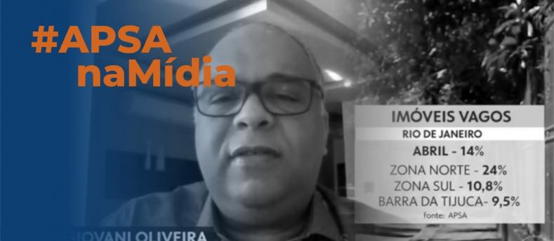 Dispara número de imóveis vagos no Rio Dispara número de imóveis vagos no Rio