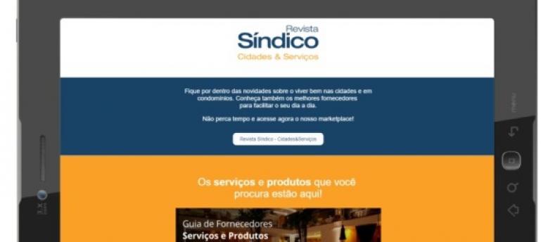 Newsletter - Revista Síndico_Cidades&Serviços