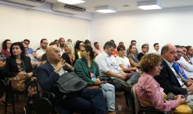 Imagem dos convidados no evento da APSA com a Aliança Centro-Rio